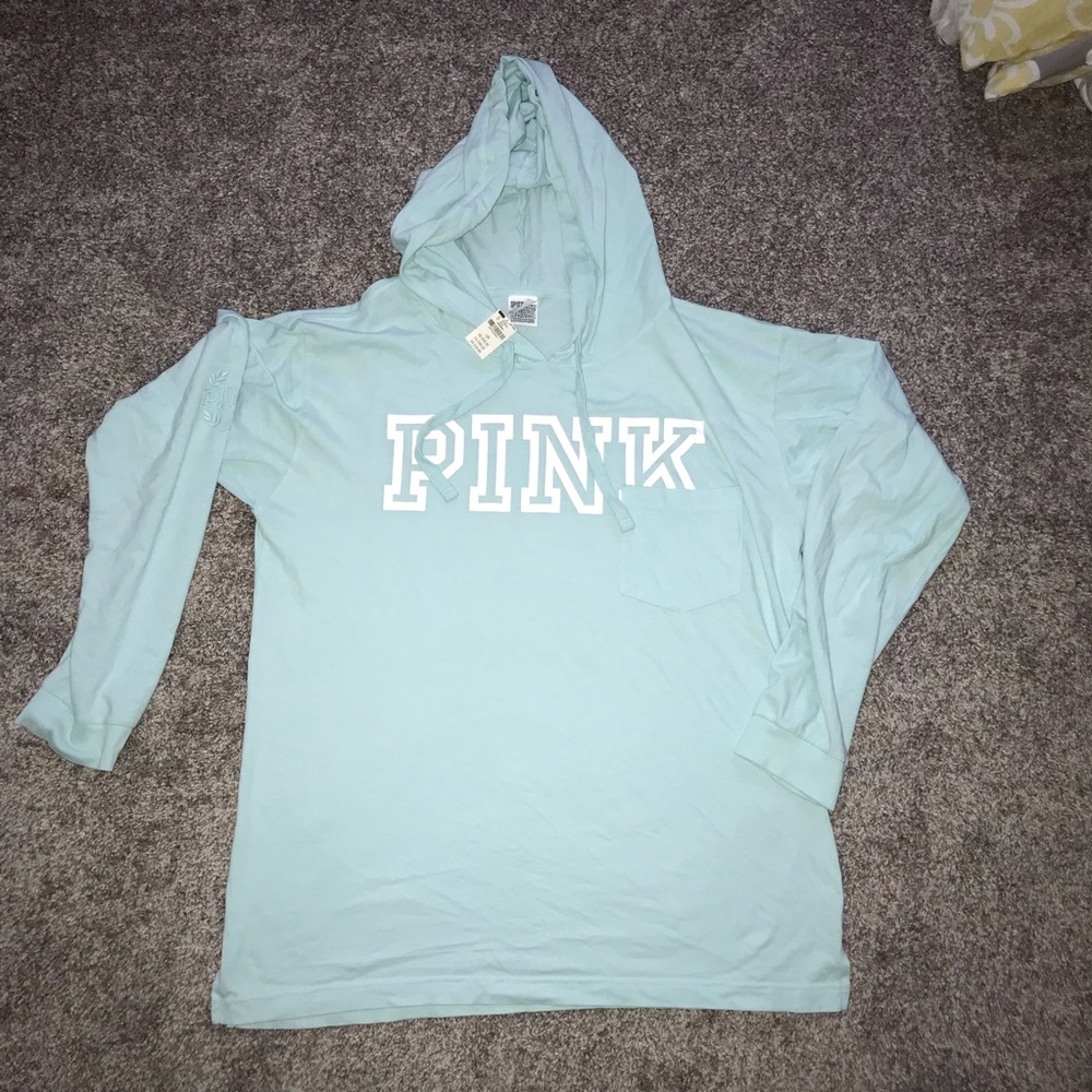 NWT- PINK oversized sweater hoodie